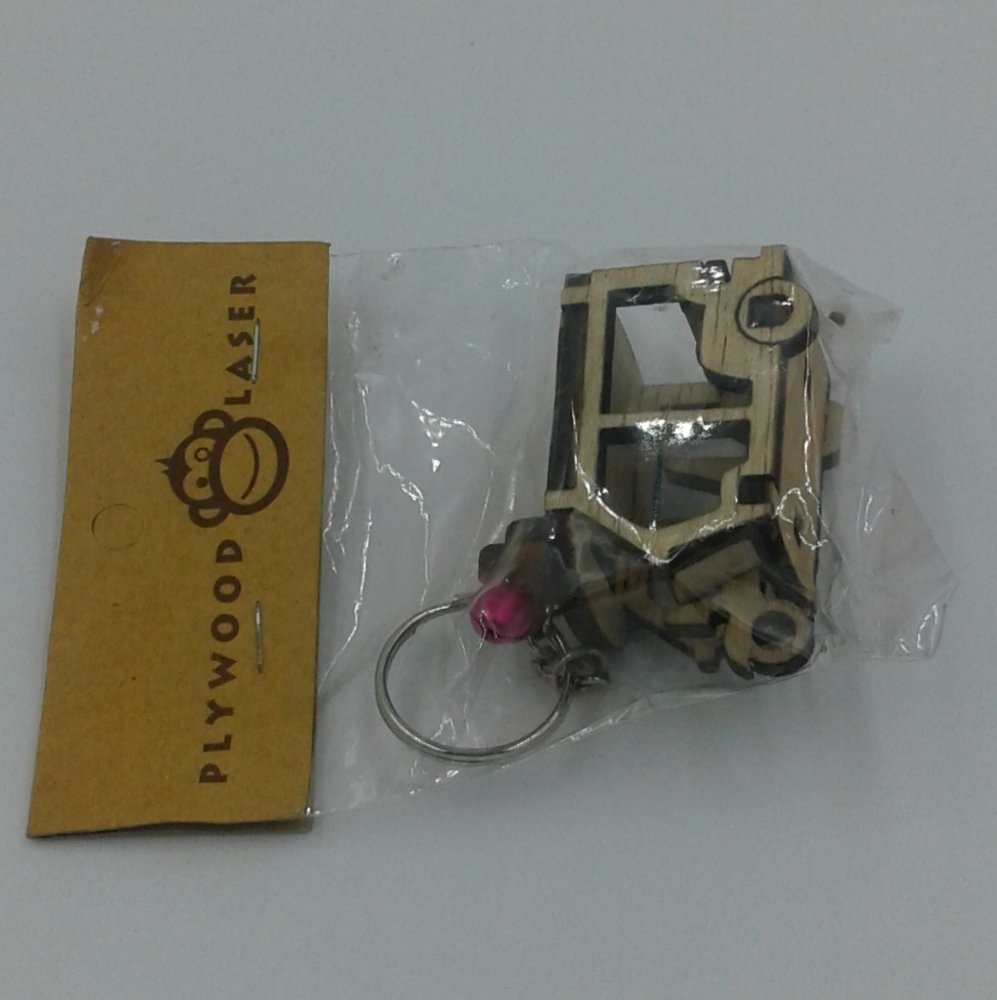 Keychain of a TukTuk From Thailand